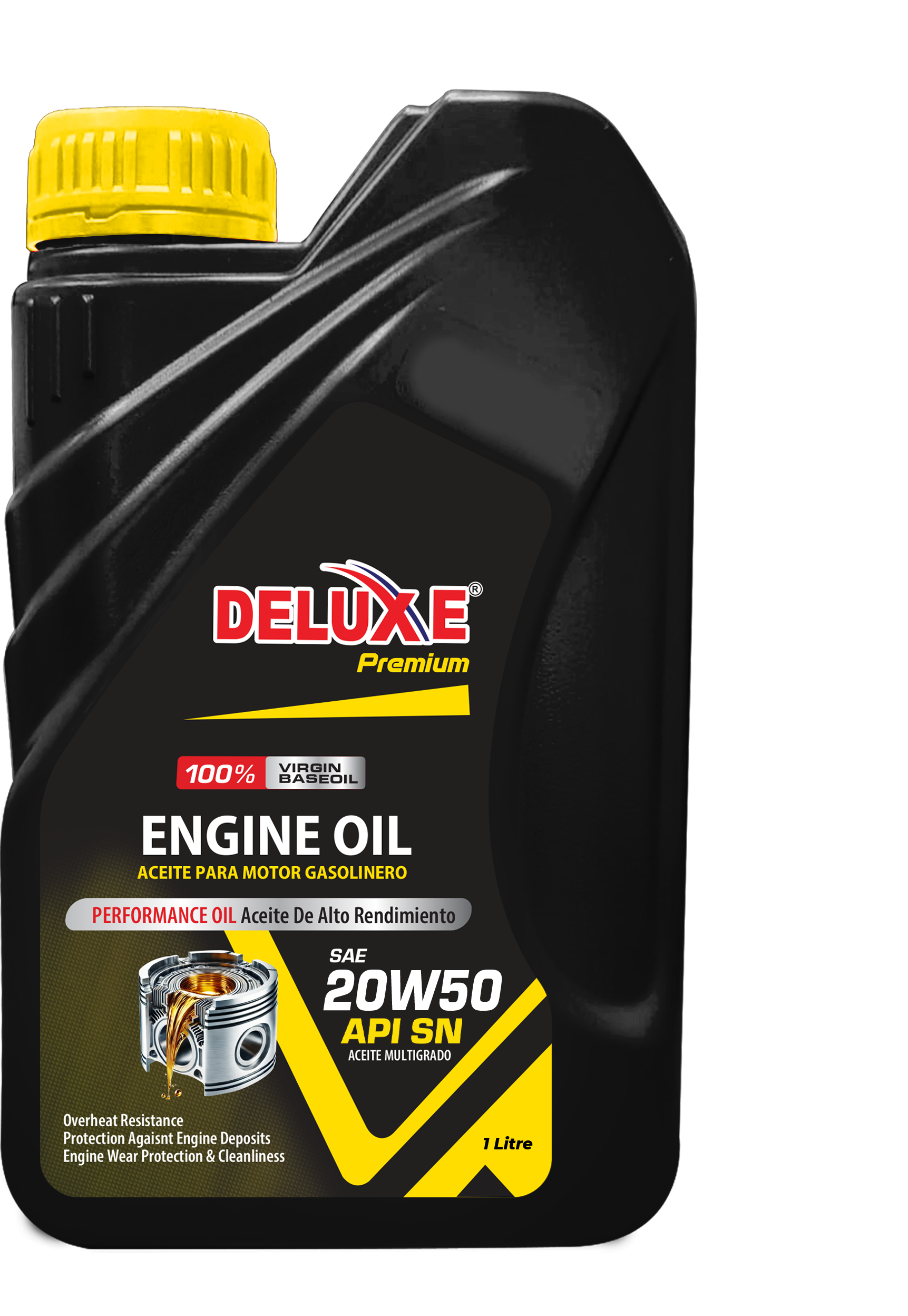 SAE 20W50 API SN 0.946L front thumbnail